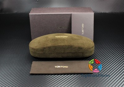 Pre-owned Tom Ford Ft1098 52n Plastic Dark Havana Green 54 Mm Men's Sunglasses