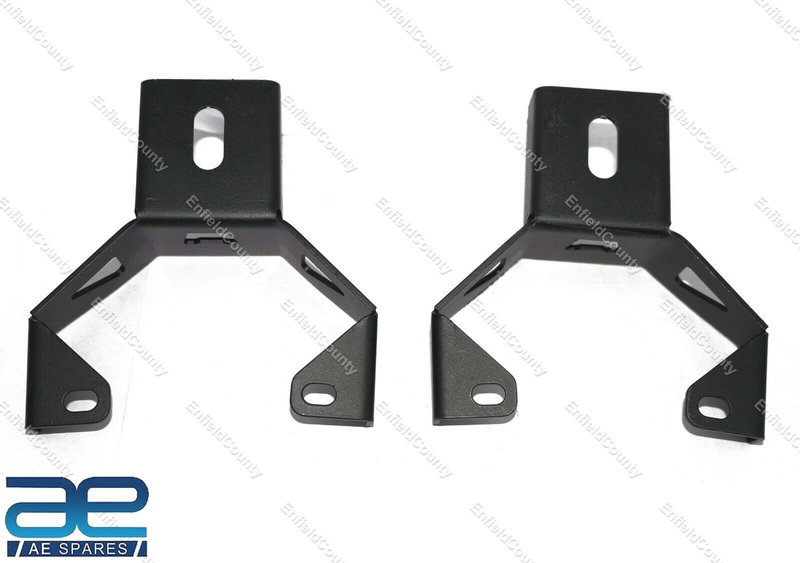 Pair Fog Light Mount Bracket For Royal Enfield Interceptor 650  