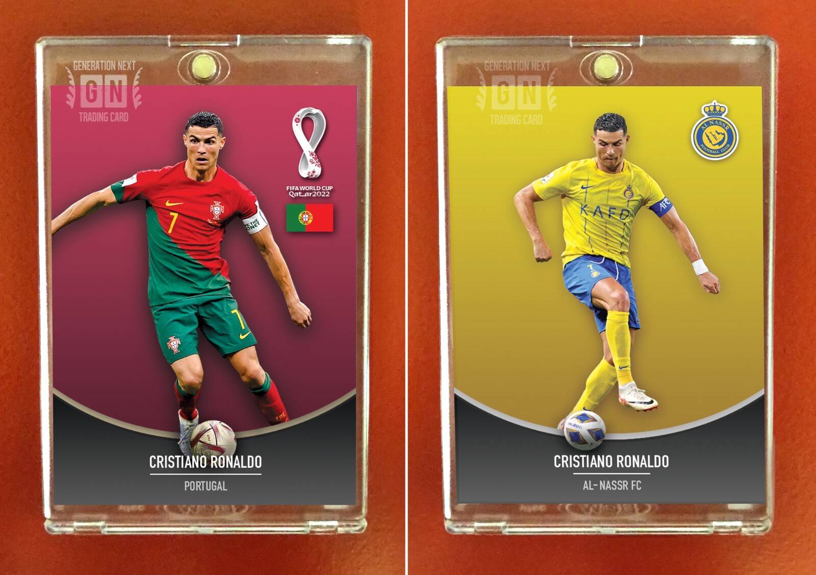 Cristiano Ronaldo / World Cup 2022 + AL-Nassr / Generation Cristiano Ronaldo / World Cup 2022 + AL-Nassr / Generation