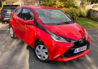 2015 Toyota AYGO 1.0 VVT-i x-play Euro 5 3dr Euro 5 HATCHBACK Petrol Manual