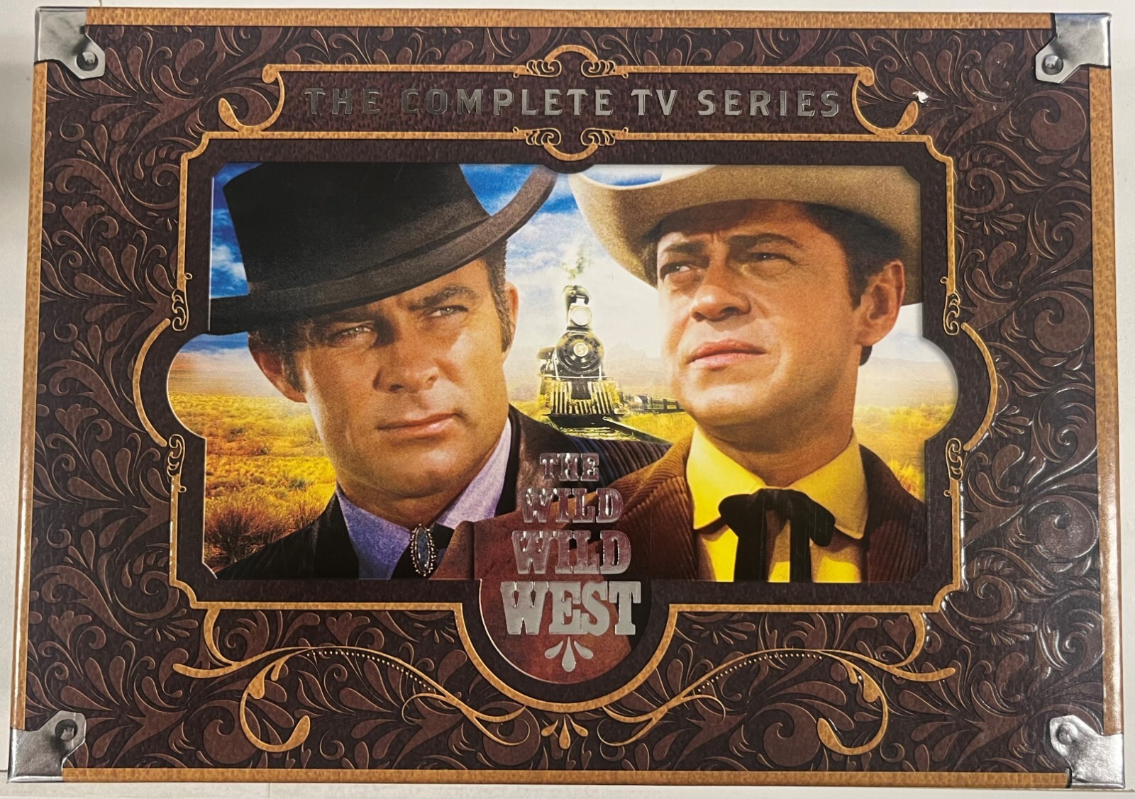 Wild Wild West Complete Series DVD Box 2008 27 Disc Set