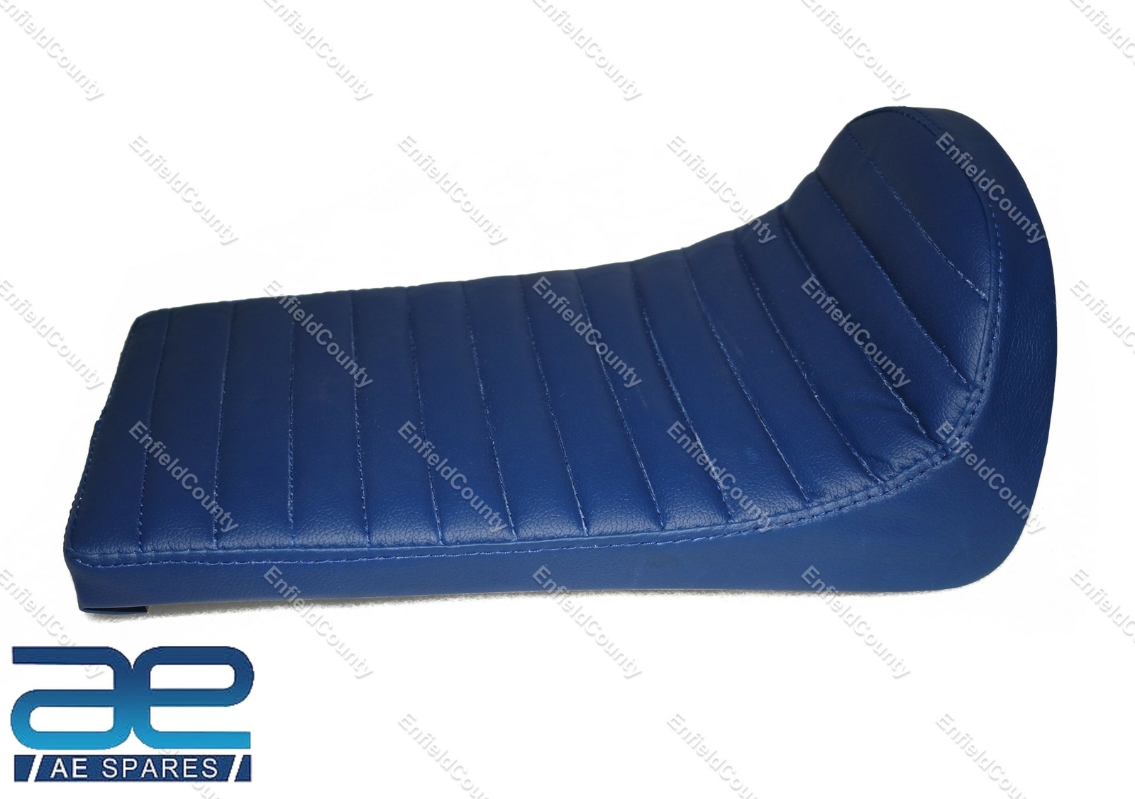 For Benelli Mojave Seat Dark Blue Faux Leather Cafe Racer 260 360 Bikes 