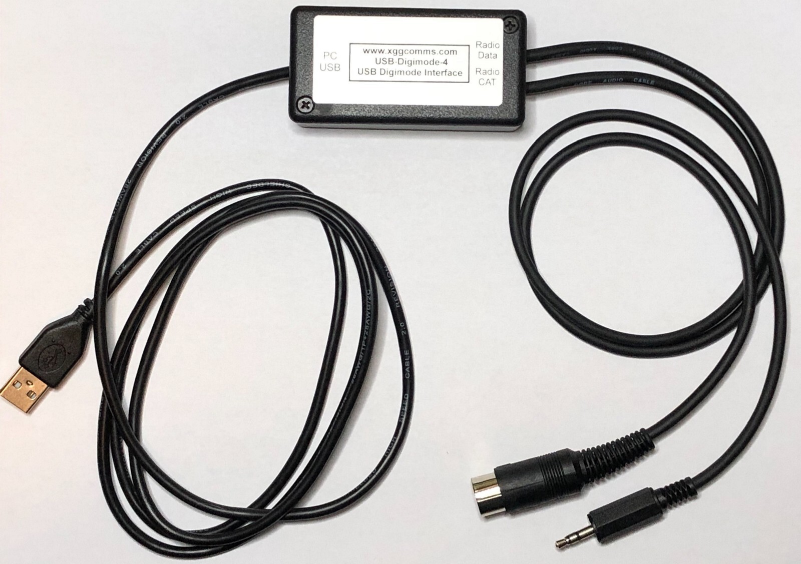 Yaesu USB Digimode Interface for FT8, PSK31, JT9, JT65 etc Yaesu USB Digimode Interface for FT8, PSK31, JT9, JT65 etc