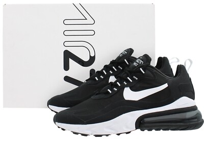 Nike Air Max Men's Sneakers CI3866, 270 React, Fabric Upper, Air Max Cushioning