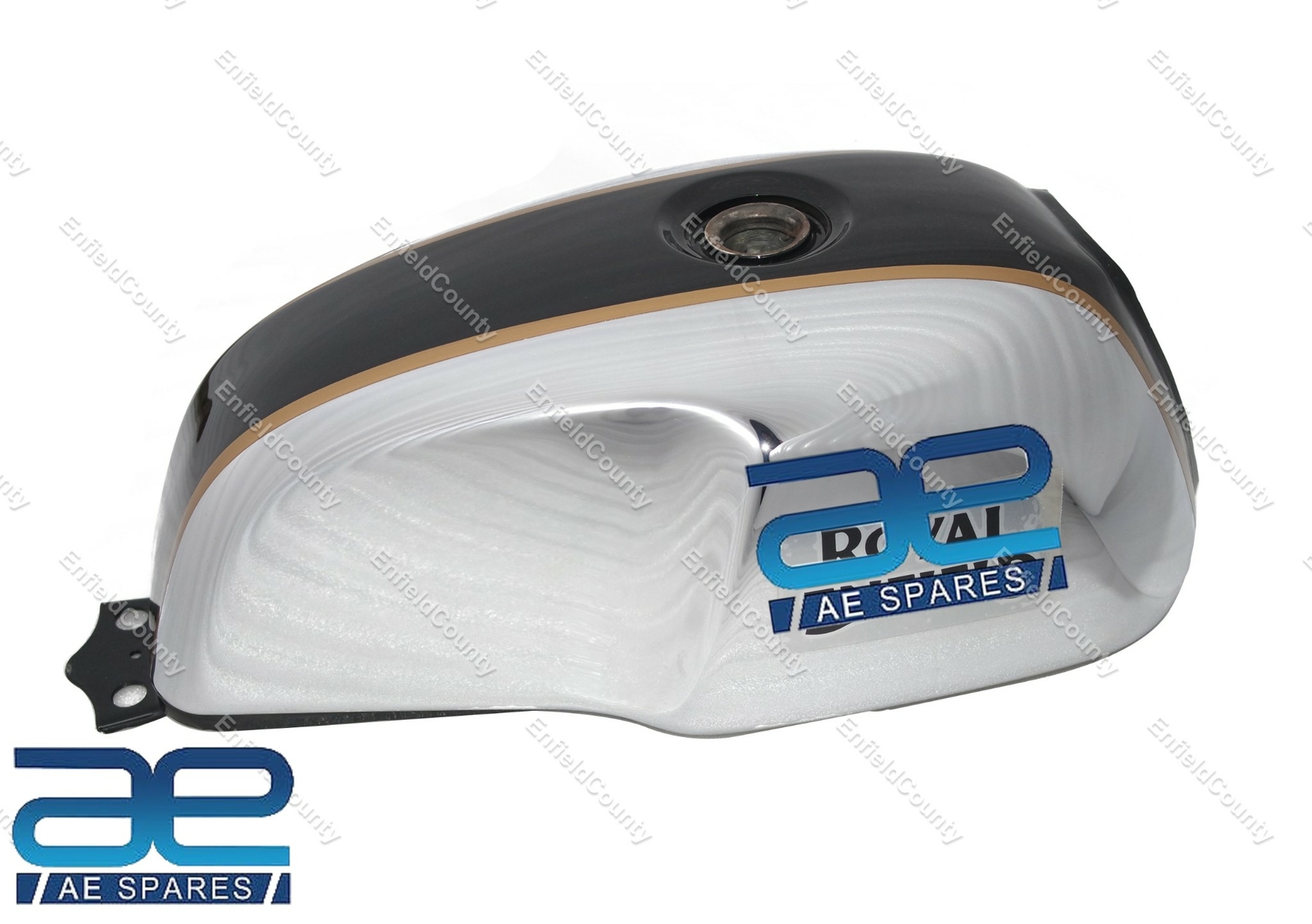 For Royal Enfield Mister Clean Fuel Gas Tank +Seat Cowl Continental GT 650cc 