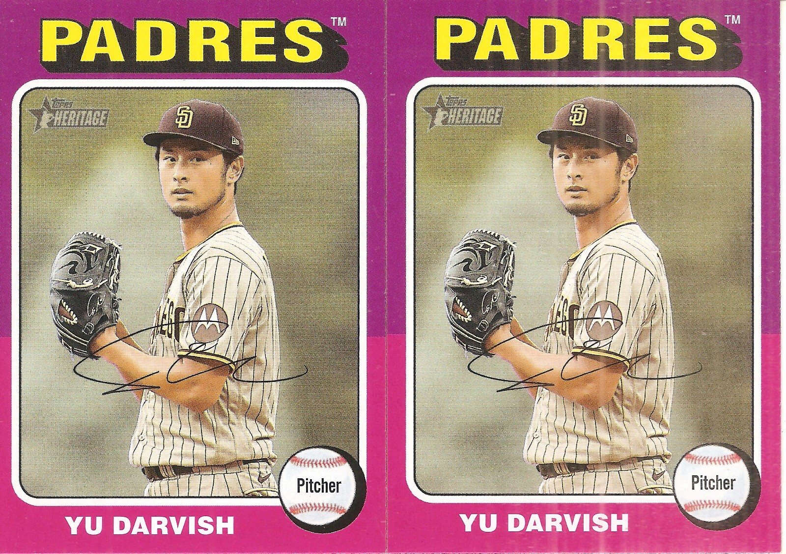 YU DARVISH vs HIROKI KURODA 記念品 YU DARVISH vs HIROKI KURODA 記念品 豪華で新しい YU DARVISH