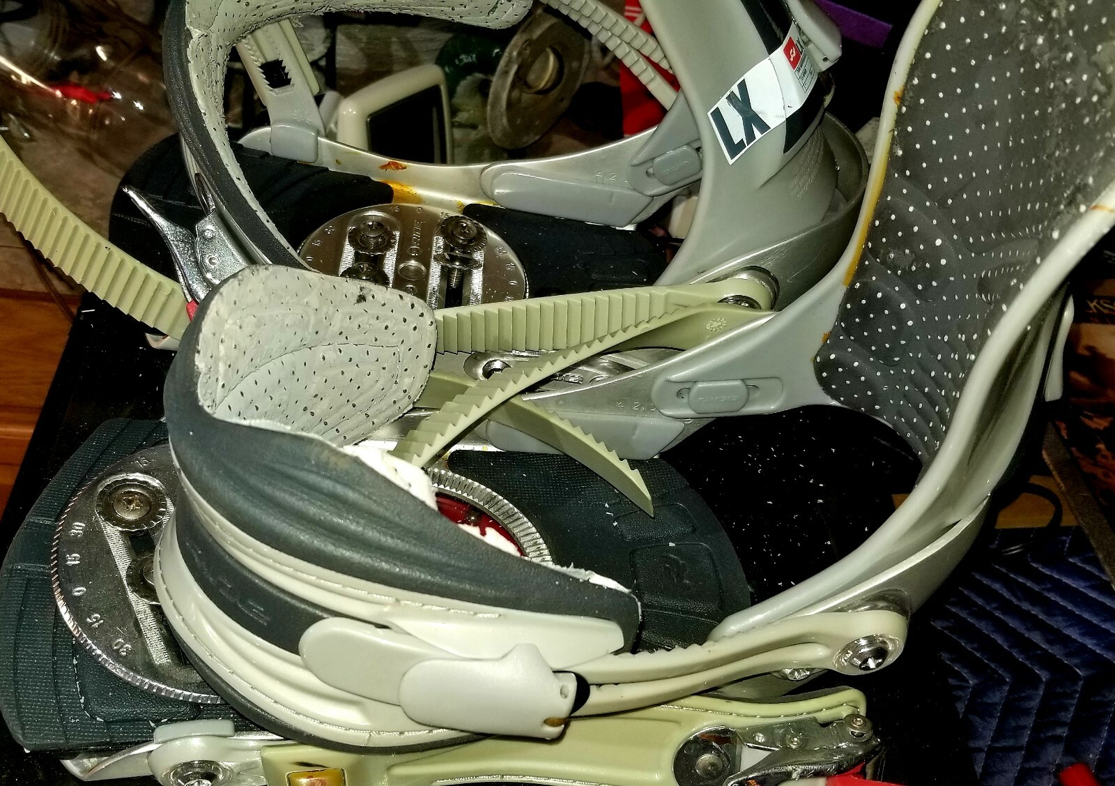 Ride LX Snowboard Bindings