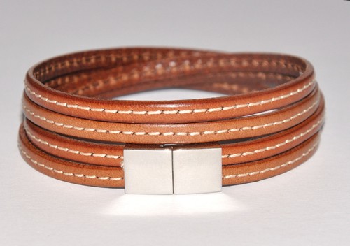 Handgefertigte Edelstahl Modeschmuck-Armbänder-Anhänger