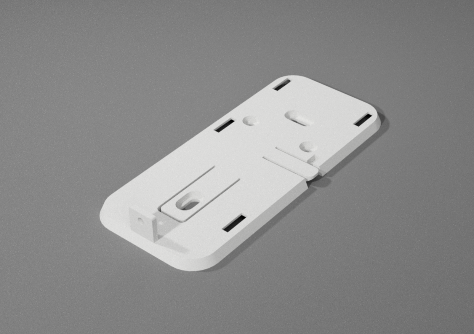 DSC Mounting bracket for WLS912LNB sensor - Wireless Glass b