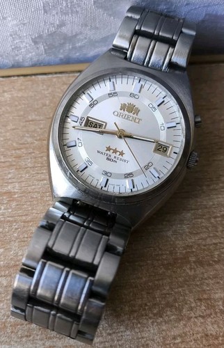 ORIENT オリエント ERAM-C2 CA Orient Eram-C2 CA Automatic Wristwatch, Vintage, Date, Disk
