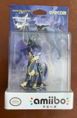 Nintendo amiibo Otomo Garuku - Monster Hunter Rise Series  Japanese version