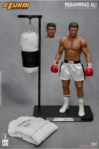 STORM COLLECTIBLES MUHAMMAD ALI 1/6TH Scale Collectible STORM COLLECTIBLES MUHAMMAD ALI 1/6TH Scale Collectible