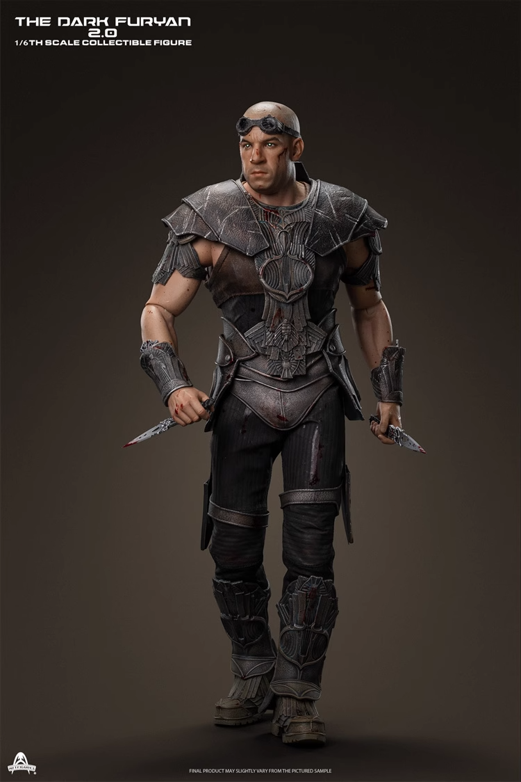 その他 ArtFigures 1/6 Riddick THE DARK FURYAN 1:6 Art Figures AF031 The Dark Furyan 2.0 Richard Riddick
