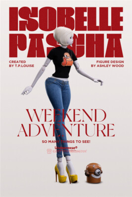 UV Underverse THE WORLD OF ISOBELLE PASCHA WEEKEND PASCHA