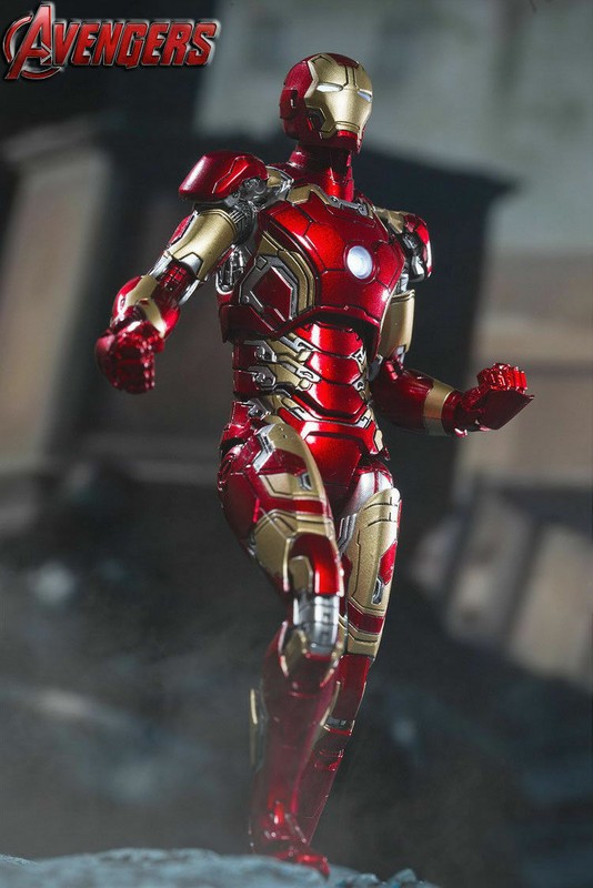 Man Mark 43 Mk43 Action Figure Toy Collection Model Gift