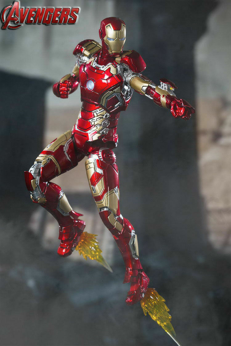 Man Mark 43 Mk43 Flexible Action Figure Doll Toy
