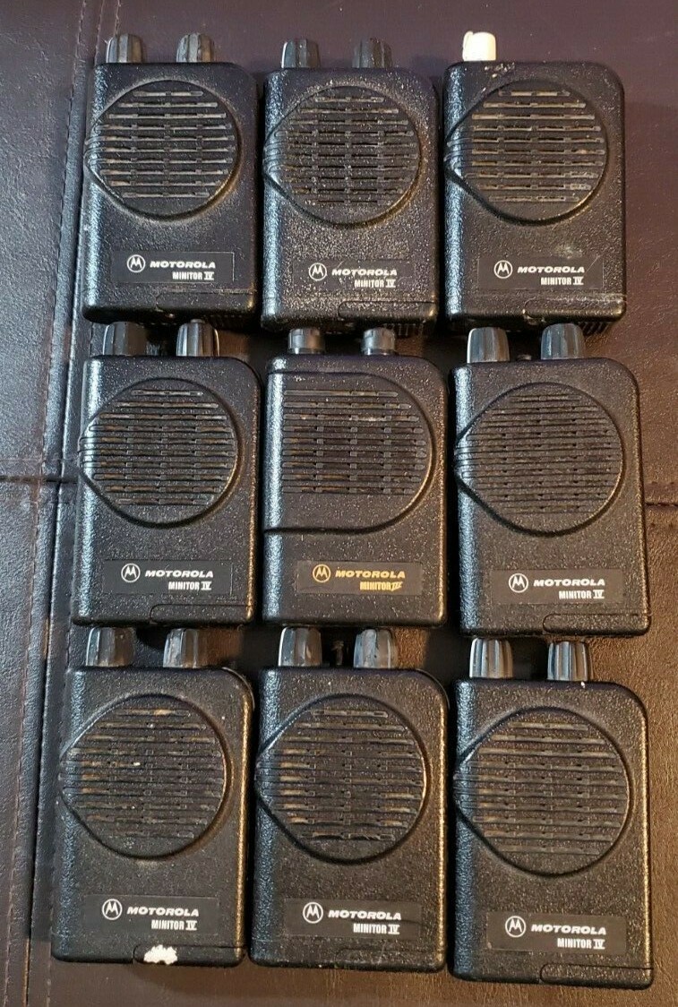 Motorola Minitor 3 III 4 IV Fire EMS Pager VHF lotのeBay公認海外通販｜セカイモン