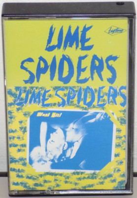 LIME SPIDERS SLAVE GIRL CASSETTE TAPE ''NICE''