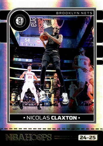 Nicolas Claxton 2024-25 Panini Hoops /199 Premium Box Set