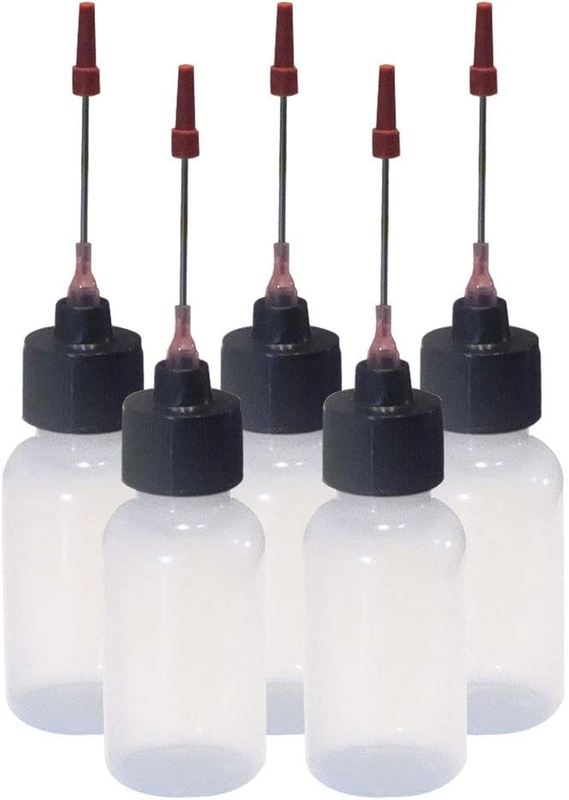Products 5-1 Oz Bottles With Stainless Needle Tip For All Your Gun O