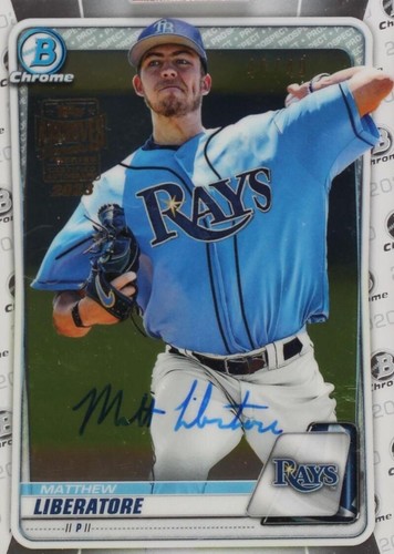 2023 Topps Archives Signature Series - Matthew Liberatore #20B-BCP-89