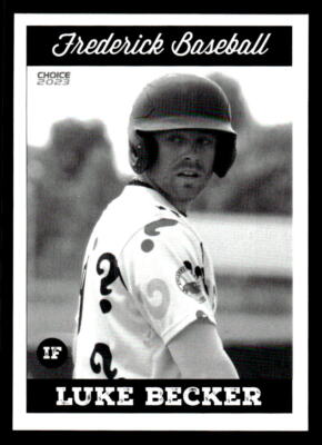 Luke Becker 2023 Spire City Ghost Hounds Frederick