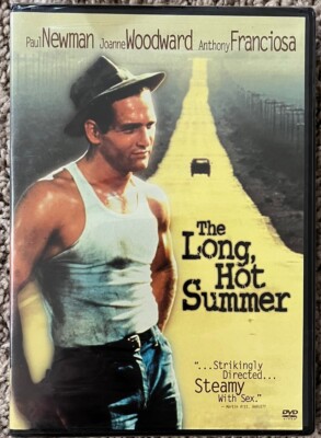 The Long, Hot Summer (DVD, 2003) Paul Newman, Joanne Woodward - Brand New!!!