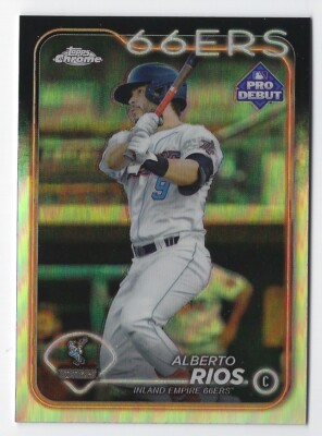 2024 Topps Pro Debut Chrome ~ Complete Your Set ~ You Pick