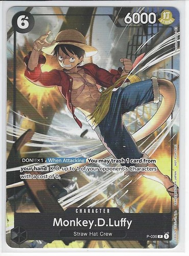 英語　special don!! set vol.1 Luffy 6枚セット One Piece Special DONSet Vol. 1 Luffy Trading Card Set 2