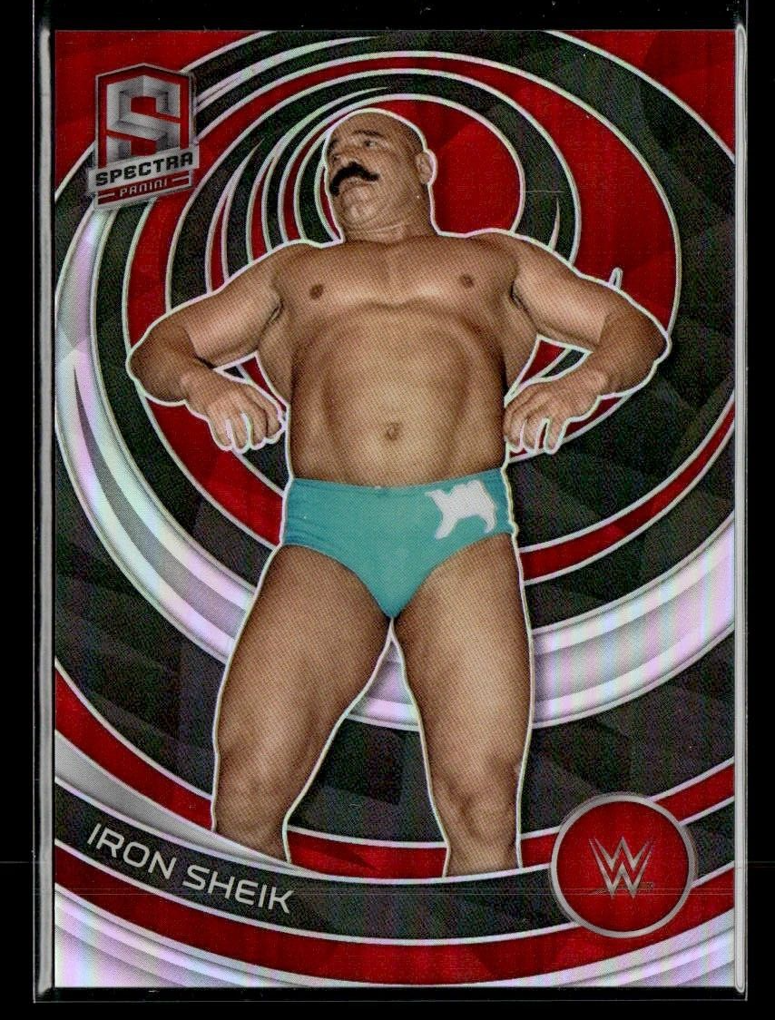 BABYL - 限定BABY L CHRONICLE OF LEGENDS 2023 T 2023 Chronicles WWE Spectra Iron Sheik #396 WWE Legend Red