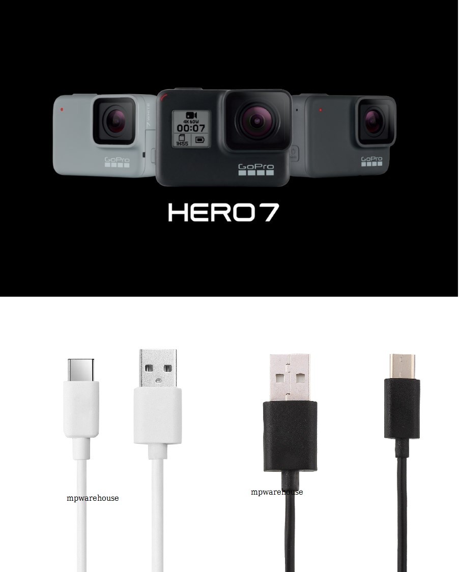 GoPro7 silver ゴープロ7 GoPro HERO7 Silver Waterproof 4K30 Action Camera - Walmart.com
