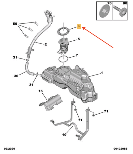 タク Mitsubishi OEM Head Gasket for 3000GT/Stealth (MD199239)