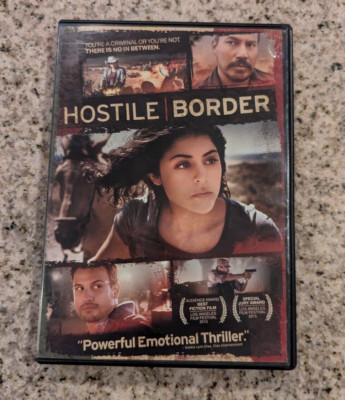 Hostile Border DVD (2015)