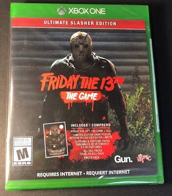 Friday the 13th The Game [ Ultimate Slasher Edition ] (XBOX ONE) NEW