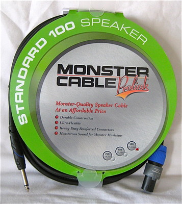 Monster Cable MonsterRock 30cm×6 50cm×1 Prolink® Rock Instrument Cable