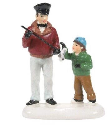 DEPT 56 SNOW VILLAGE ''IT'S A DIPSTICK, BILLY'' 6007631 * NEW * FREE SHIPPING