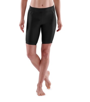 SKINS Compression Series-5 Women's Half Tights Black XL New with Tags