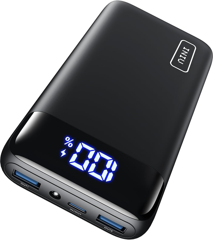 Power Bank, 20000mAh Fast Charging USB C in&Out Portable Charger, 22.5W PD3.0 QC