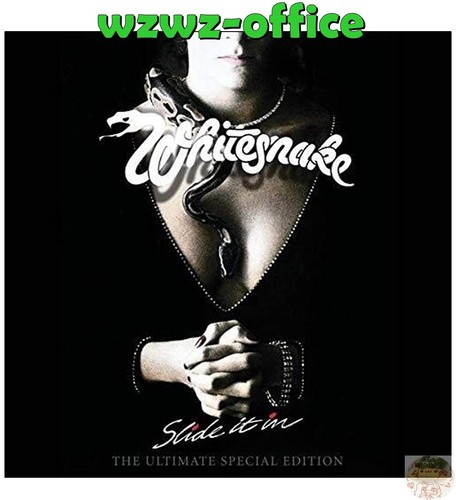 2019 JAPAN WHITESNAKE SLIDE IT IN 35TH ANNIVERSARY REMASTER 2019 JAPAN WHITESNAKE SLIDE IT IN 35TH ANNIVERSARY REMASTER