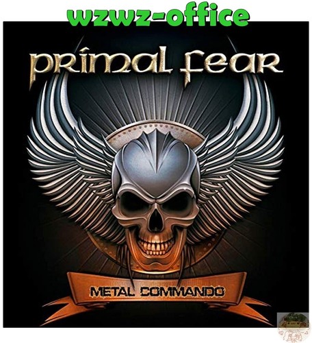 2020 PRIMAL FEAR Metal Command JAPAN CD with BONUS CD 2020 PRIMAL FEAR Metal Command JAPAN CD with BONUS CD