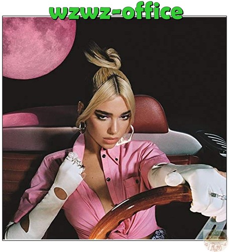 dua lipa 直筆サイン　カード Dua Lipa ドゥアリパ 直筆サインカード＆3カラーカセットテープ