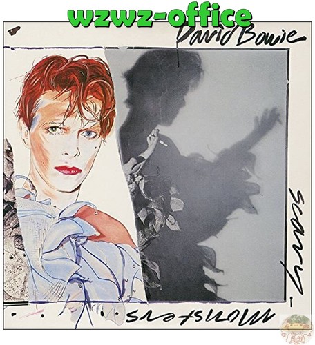 2018 JAPAN CD DAVID BOWIE Scary Monsters 2017 Remastered
