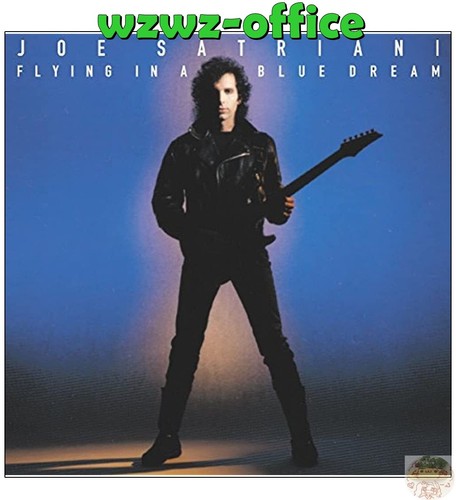 Flying in a Blue Dream［カセット］ 2016 JOE SATRIANI Flying In A Blue Dream JAPAN BSCD2 Blu