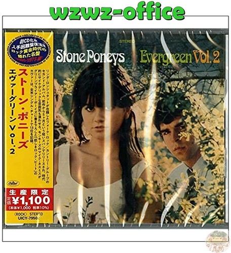 STONE PONEYS Evergreen Vol.2 Linda Ronstadt JAPAN CD