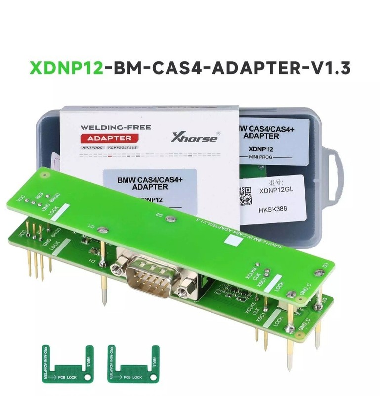 Xdnp12 For Bmw Cas4 Cas4+ Solder Free Adapter For Mini Prog Key Tool Plus