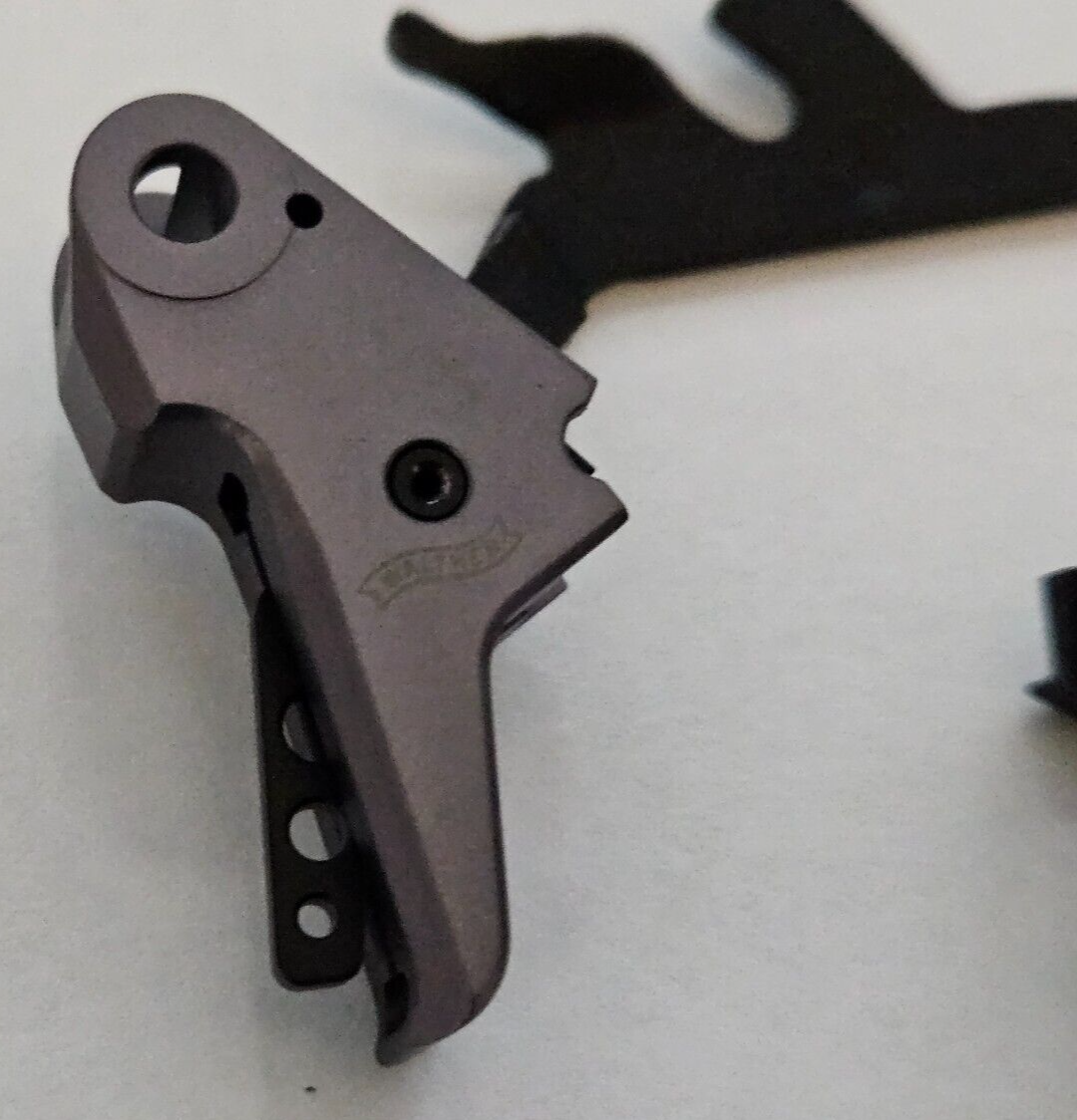 WALTHER PDP PPQ Dynamic Performance Flat Faced Trigger Assembly Grey Bar Control