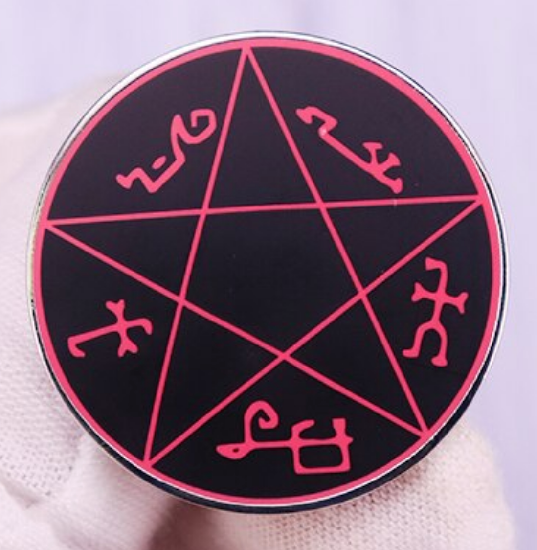 Supernatural Devil's Trap Sigil Demon Pentagram Symbol Circle 1.2