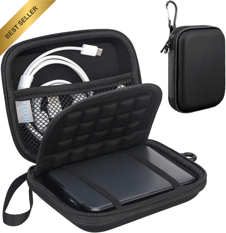 Shockproof External Hard Drive Carrying Case for Western Digital WD My Passport