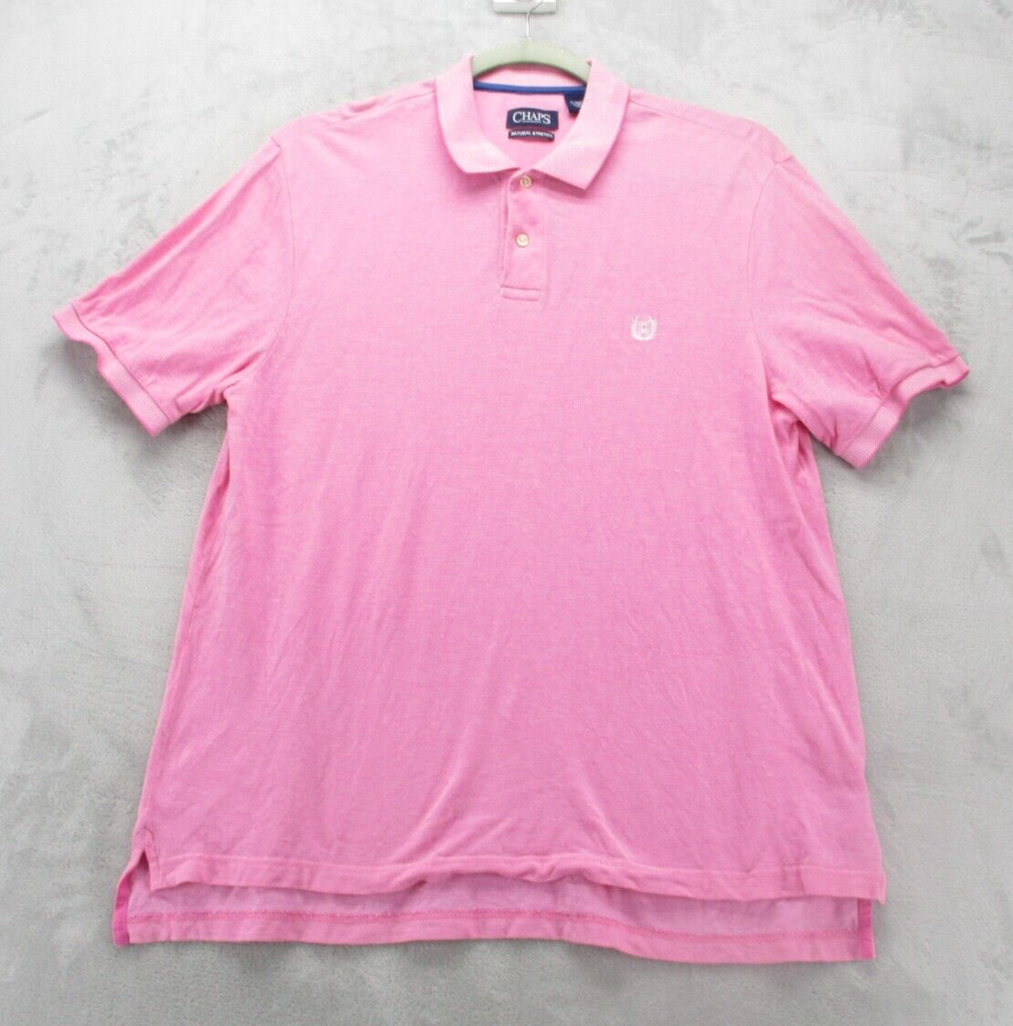 Tシャツ・カットソー Maison Margiela Pink Polo Shirt Chaps Polo Shirt Men's X-Large Pink with White Micro