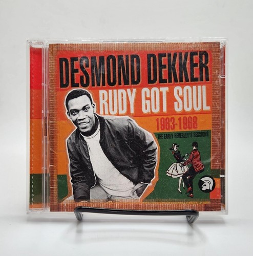 【中古】 Rudy Got Soul： Complete Early Years 63－68 デズモンド・デッカー DESMOND DEKKER - Rudy Got Soul: 1963 - 1968 (the Early